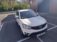 Used Ssangyong (KGM) Korando 178 HP (130 kW) 2016 White SUV