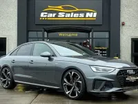 Used Audi A4 S-Line 163 HP (119 kW) 2023 Grey Sedan