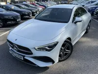 Used Mercedes CLA200 AMG line 2023 White Sedan