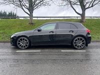 Used Mercedes A180 2019 Black Hatchback