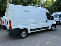 Used Peugeot Boxer 130 HP (95 kW) 2017 White Van
