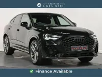 Used Audi Q3 Black Edition 150 HP (110 kW) 2022 Black SUV