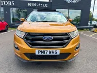 Used Ford Edge Sport 210 HP (154 kW) 2017 Orange SUV