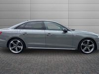 Used Audi A4 Black Edition 150 HP (110 kW) 2021 Glacier white Sedan