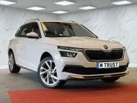 Used Skoda Kamiq SE L Executive 150 HP (110 kW) 2022 White SUV