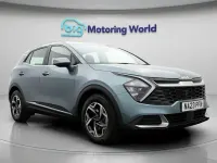 Used Kia Sportage 150 HP (110 kW) 2023 Grey SUV