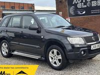 Used Suzuki Grand Vitara 2006 Black SUV