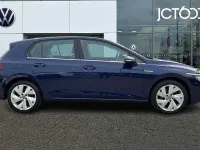 Used VW Golf VII Style 150 HP (110 kW) 2021 Blue Hatchback
