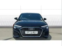 Used Audi A3 S-Line 147 HP (108 kW) 2022 Black Sedan