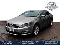 Begagnad VW CC GT 180 HK (132 kW) 2015 Silver Sedan