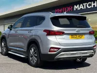 Used Hyundai Santa Fe Premium 202 HP (148 kW) 2021 Silver SUV