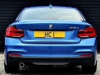 Used BMW 218 M Sport 2018 Blue Coupe