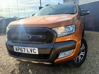 Usado Ford Ranger Wildtrack 200 HP (147 kW) 2018 Laranja Pickup