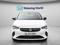 Used Vauxhall Corsa Edition 75 HP (55 kW) 2022 White Hatchback