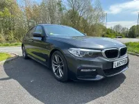 Used BMW 520 M Sport 2018 Grey Sedan