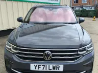 Used VW Tiguan Elegance 150 HP (110 kW) 2021 Grey SUV