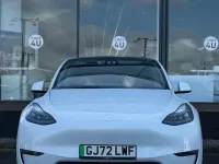 Used Tesla Model Y 282 kW (384 HP) 2022 White SUV