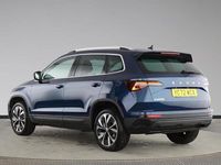 Used Skoda Karoq SE L 110 HP (80 kW) 2022 Petrol blue metallic SUV