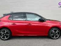 Used Vauxhall Corsa Ultimate 100 HP (73 kW) 2023 Red Hatchback