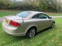 Used Volvo C70 SE 2006 Gold Cabriolet
