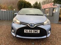 used Toyota Yaris Hybrid 