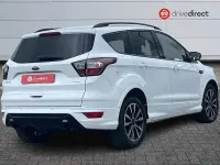 Used Ford Kuga ST-Line 150 HP (110 kW) 2018 White SUV
