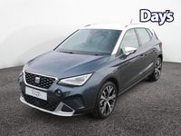 Used Seat Arona Xperience Lux 110 HP (80 kW) 2022 Grey SUV
