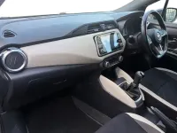 Used Nissan Micra N-Connecta 90 HP (66 kW) 2018 Grey Hatchback