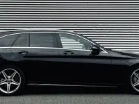 Używany Mercedes C220 AMG line 2018 Czarny Kombi