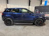 Used Land Rover Range Rover evoque SE 180 HP (132 kW) 2017 Blue SUV