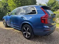 Used Volvo XC90 R-Design 2018 Blue SUV