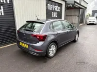 Used VW Polo Life 95 HP (69 kW) 2022 Grey Hatchback