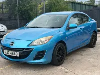 Used Mazda 3 2009 Blue Sedan