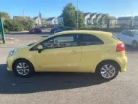 Used Kia Rio 2015 Yellow Hatchback