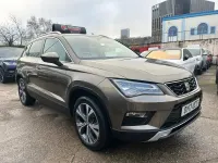 Used Seat Ateca 4Drive 150 HP (110 kW) 2017 Brown SUV