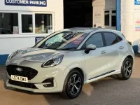 Used Ford Puma ST-Line 125 HP (91 kW) 2024 Grey SUV