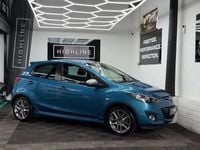 Used Mazda 2 Edition 2014 Blue Hatchback