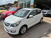Used Vauxhall Viva 2017 White Hatchback