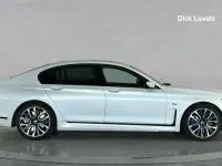 Used BMW 745e M Sport 389 HP (286 kW) 2022 White Sedan