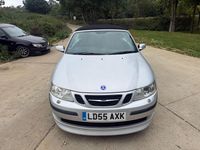 Used Saab 9-3 Cabriolet Aero 2005 Silver Cabriolet