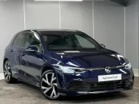 Used VW Golf VIII R-line 147 HP (108 kW) 2022 Blue Hatchback