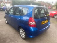 used Honda Jazz 1.4 i-DSi SE 5 DOOR LOW MILEAGE NEW MOT