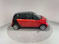 Used Smart ForFour Passion 71 HP (52 kW) 2016 Red Hatchback