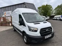 Used Ford Transit 130 HP (95 kW) 2023 White Van