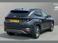 Used Hyundai Tucson Premium 147 HP (108 kW) 2022 Grey SUV