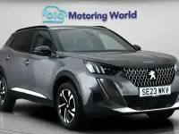 Used Peugeot 2008 GT 131 HP (96 kW) 2023 Grey SUV