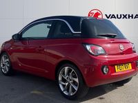 Second-hand Vauxhall Adam Slam 116 CP (85 kW) 2017 Roșu Hatchback