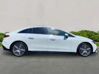 Used Mercedes EQE350 AMG Line Premium 214 kW (292 HP) 2022 White Sedan