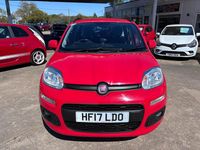 Used Fiat Panda Lounge 69 HP (50 kW) 2017 Red Hatchback