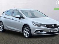 Begagnad Vauxhall Astra SRi 150 HK (110 kW) 2018 Silver Halvkombi